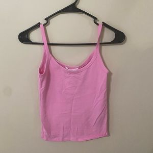 Forever 21 pink tank